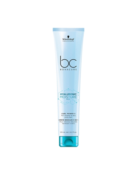 

Schwarzkopf PROFESSIONAL Professional BC Hyaluronic Moisture Kick Curl Power5 125 ml, Transparent