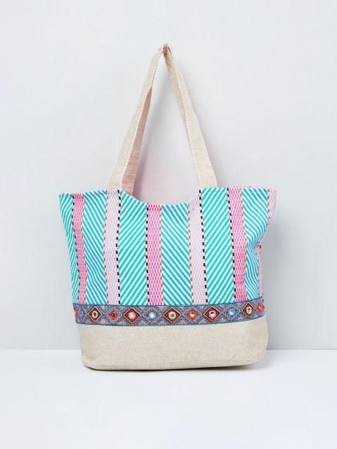 max Off-White Self Design Tote Bag