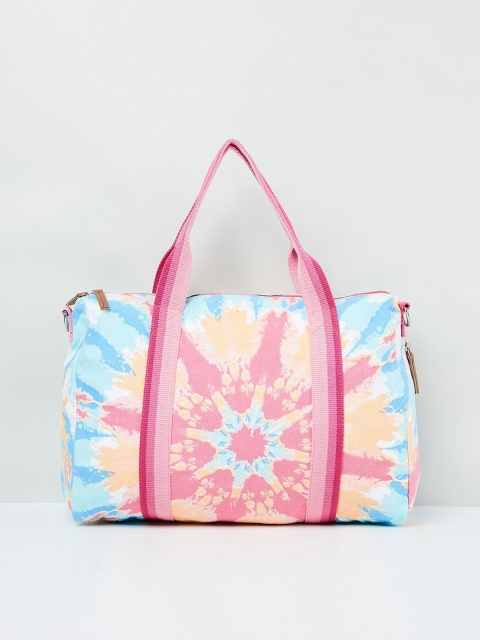 

max Multicoloured Printed Handheld Bag, Multi