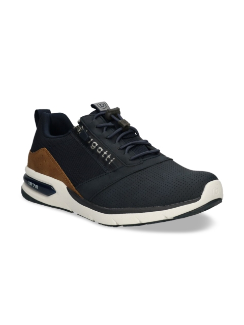 

Bugatti Men Dark Blue Solid Sport Shoes