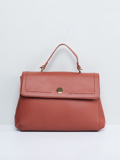 

max Rust Solid Satchel