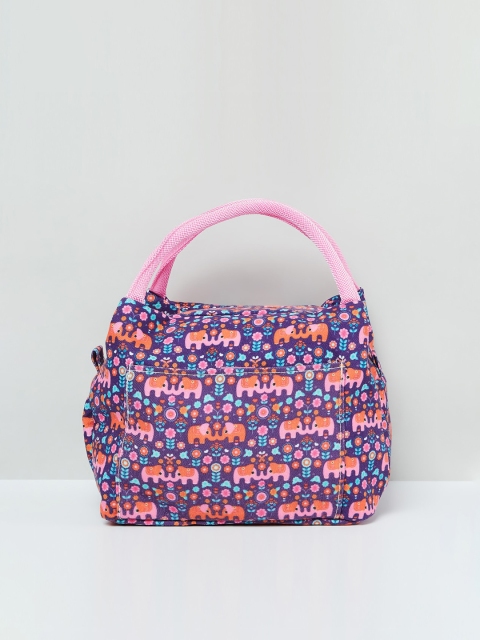 

max Multicoloured Printed Handheld Bag, Multi
