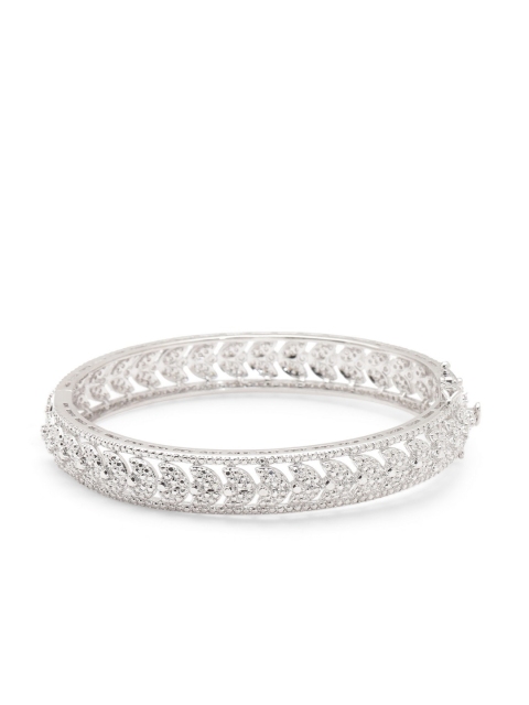 

shaze Silver-Toned Bracelet