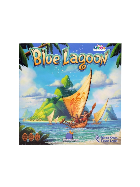 

Smily Kiddos Kids Blue & Yellow Blue Lagoon Board Game