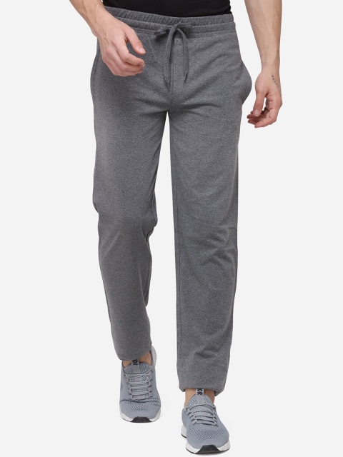 

Greenfibre Men Grey Solid Track Pants