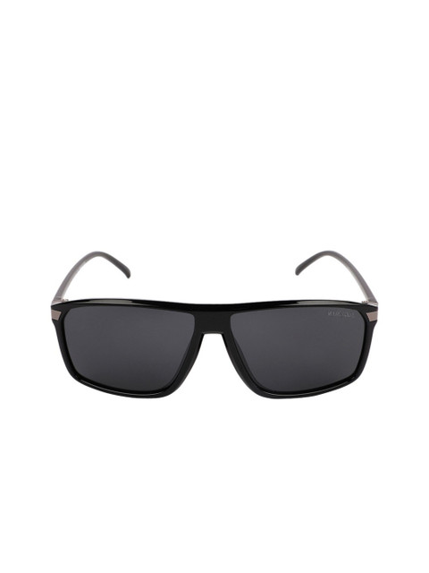 

Marc Louis Unisex Grey & Black Wayfarer Sunglasses With UV & Polarised Lens PP98886-C7