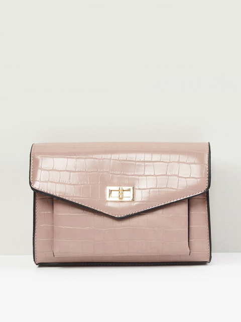 

max Pink Solid Sling Bag