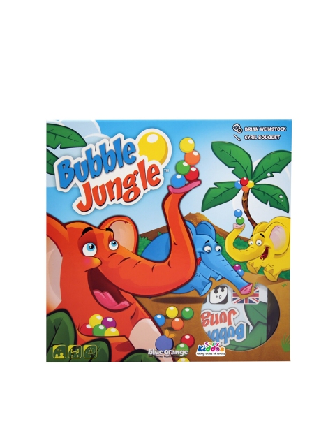 Smily Kiddos Kids Red & Green Bubble Jungle Board Game