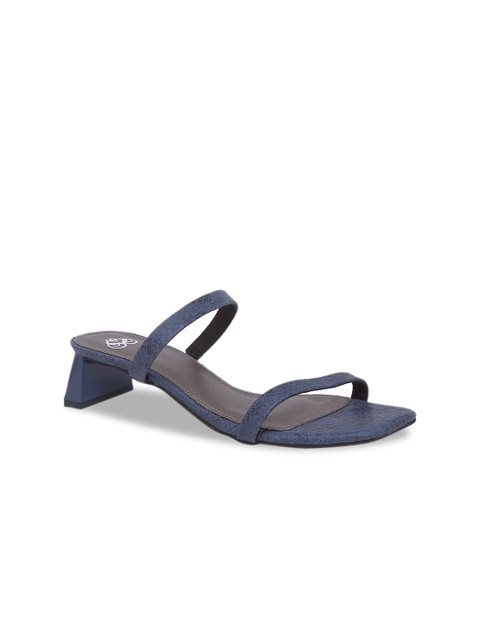 

Sole To Soul Women Blue Solid Sandals