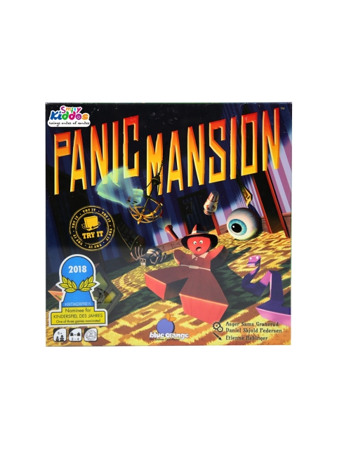 

Smily Kiddos Unisex Kids Black & Purple Panic Mansion Board Game