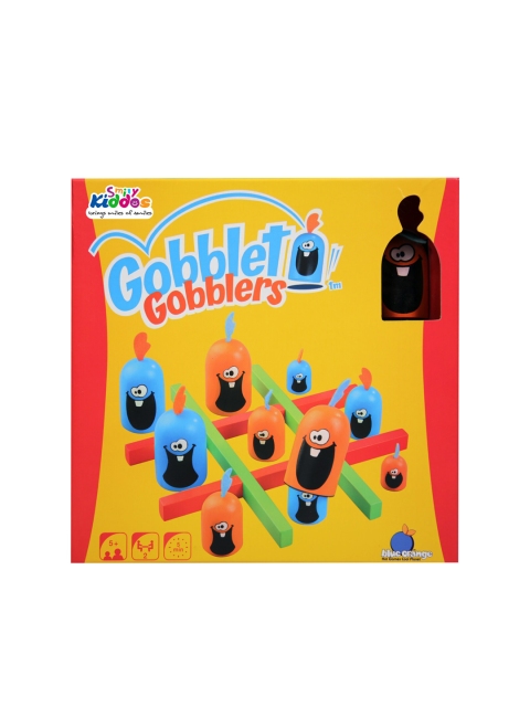 

Smily Kiddos Kids Red & Mustard-Yellow Gobblet Gobblers Toy