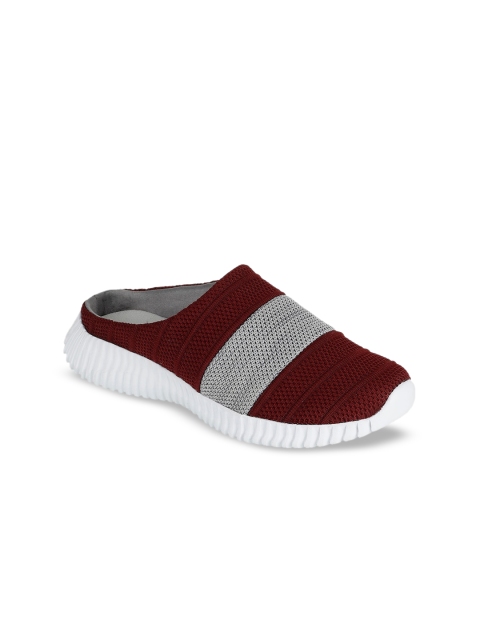 

Yuuki Women Maroon Mesh Walking Shoes