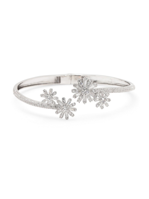 

shaze Silver-Toned Bracelet