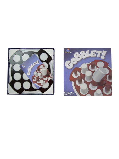 

Smily Kiddos Unisex Kids Purple & White Gobblet Activity Toy