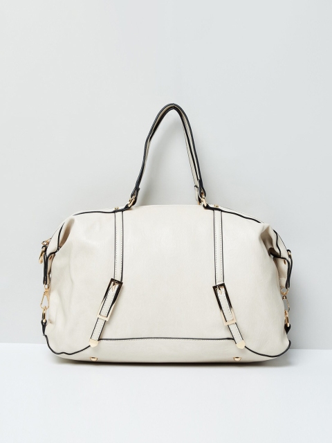 

max Off-White Solid Shoulder Bag