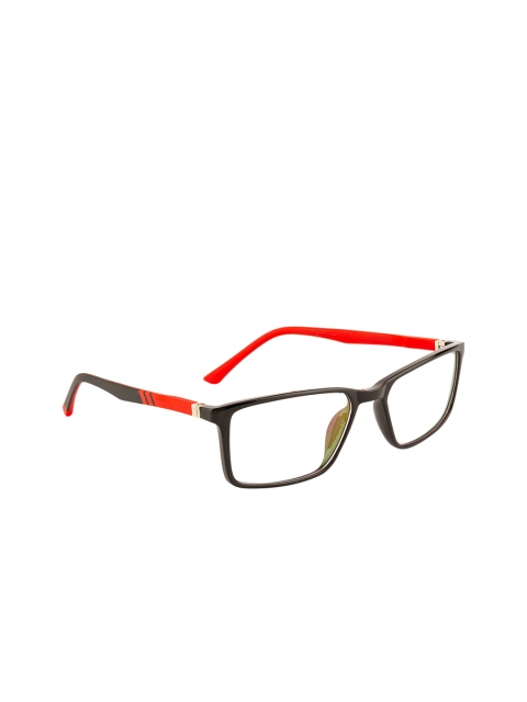

Gold Berg Unisex Black Solid Full Rim Wayfarer Frames GB-K191_BLK