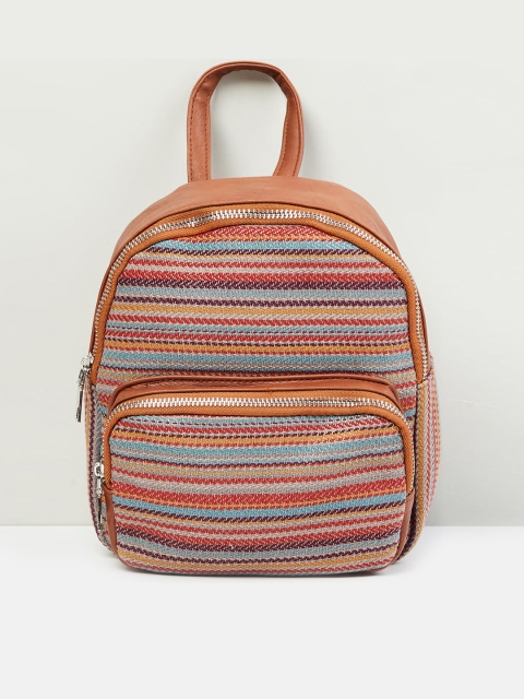 

max Multicoloured Textured Handheld Bag, Multi