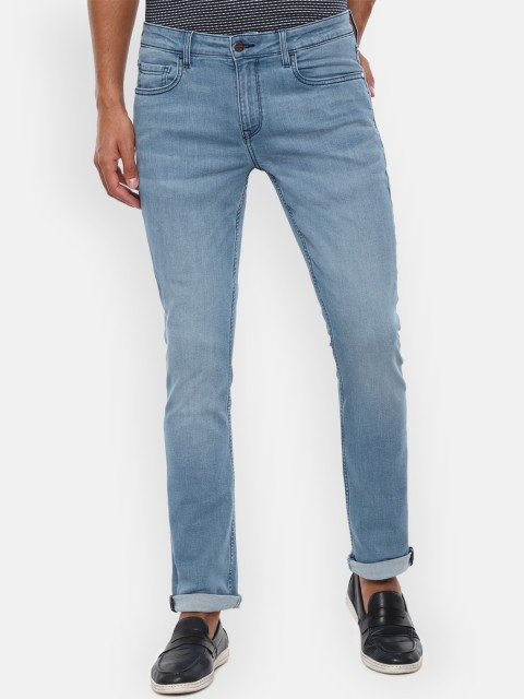 

Louis Philippe Jeans Men Blue Slim Fit Jeans