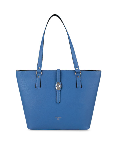 

Da Milano Blue Solid Shoulder Bag