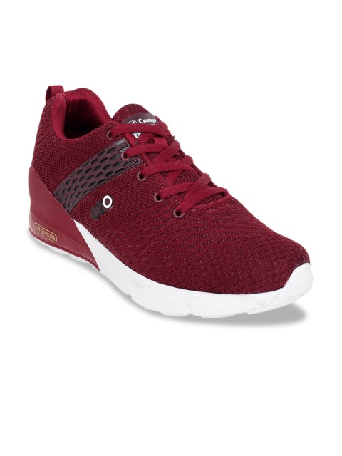 

Champs Men Maroon Power Running Shoes