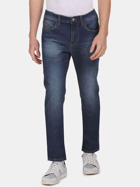 

U.S. Polo Assn. Men Blue Slim Fit Jeans