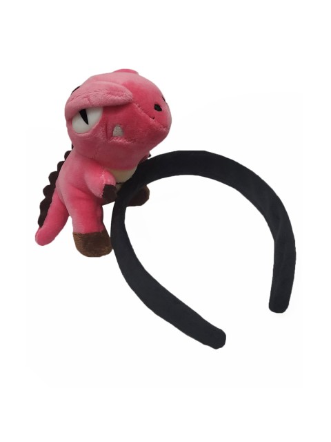 

ONE on ONE Pink Dinosaur Hairband