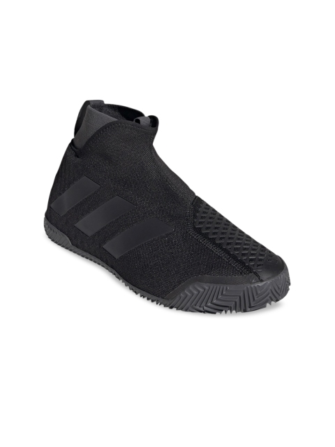 

ADIDAS Men Black Textile Tennis Shoes