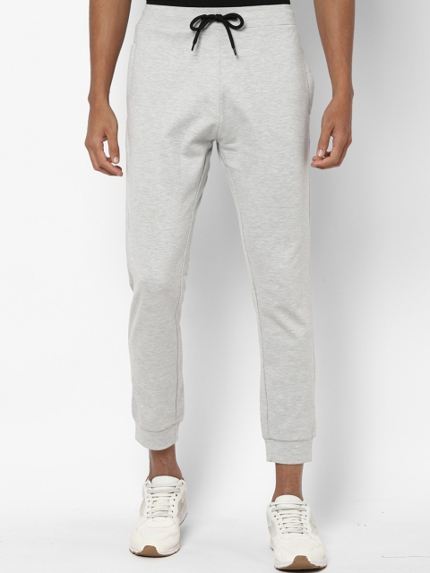 

Allen Solly Men Grey Melange Solid Joggers