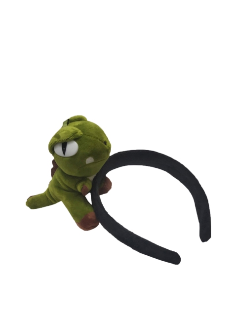 

ONE on ONE Women Green Dinosaur Hairband
