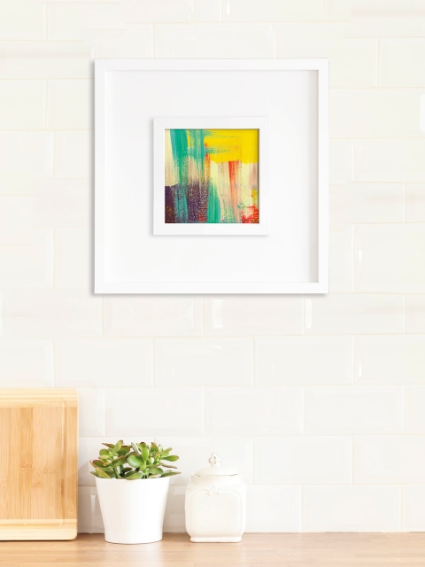

RANDOM Multicoloured Colour Spread Wall Art Painting, Multi