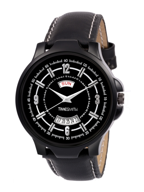 

TIMESMITH Men Black Analogue Watch TSC-082