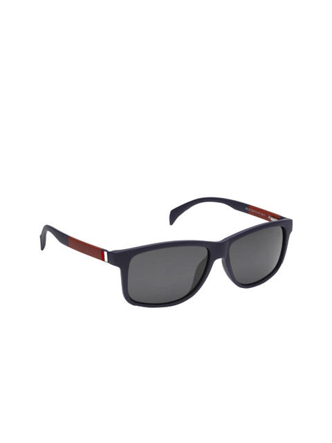 

Get Glamr Unisex Black Lens Wayfarer Sunglasses with UV Protected Lens SG-UNCH-008AD-35