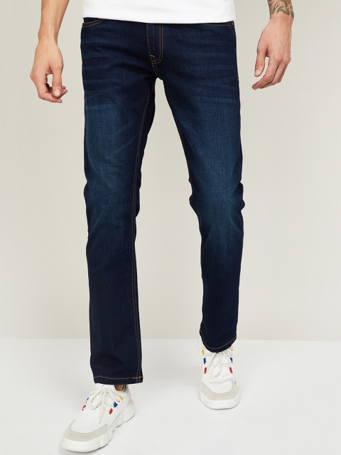 Forca by Lifestyle Men Blue Slim Fit Jeans