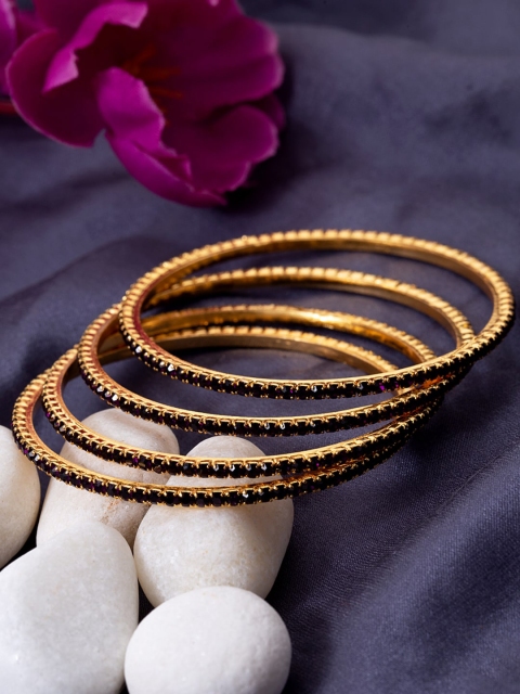 

Studio Voylla Gold-Toned Bangle-Style Bracelet