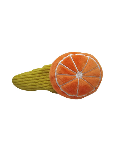 

ONE on ONE Women Orange & Green Tic Tac Hair Clip