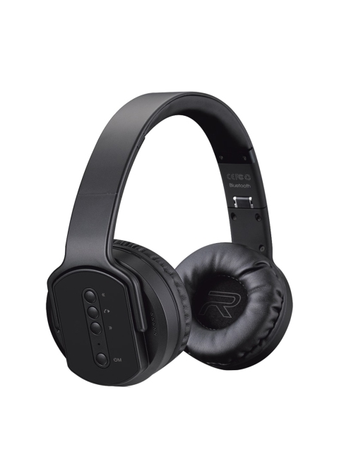 

UltraProlink Black Solid UM0075 Flick Wireless Bluetooth Headphones