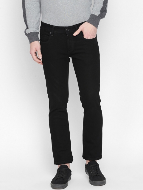 

Basics Men Black Slim Fit Jeans