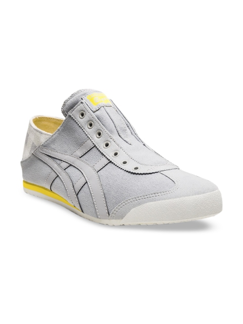 

Onitsuka Tiger Unisex Sneakers Casual Shoes Mexico 66 Paraty, Grey