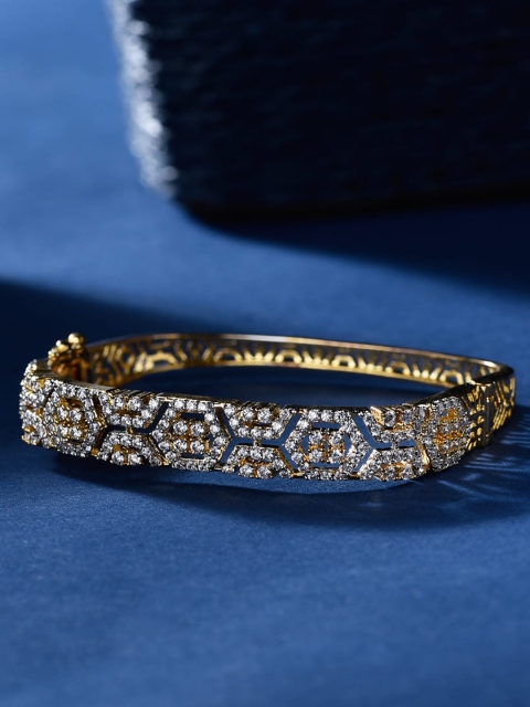 

Amavi Gold-Toned Bangle-Style Bracelet