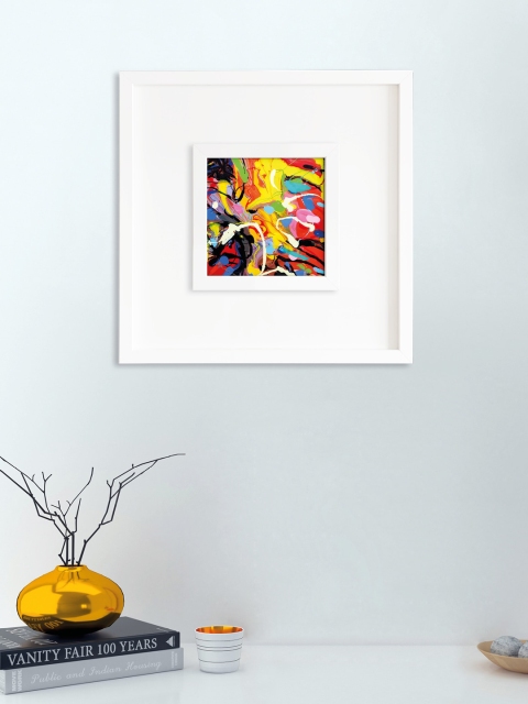 

RANDOM Multicoloured Various Colour Combination Wall Art Painting, Multi