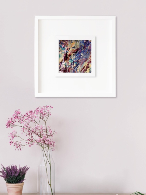

RANDOM Multicoloured Wall Art Painting, Multi