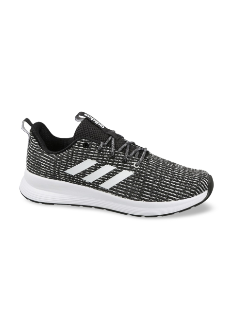 

ADIDAS Men Black Mesh Running Shoes