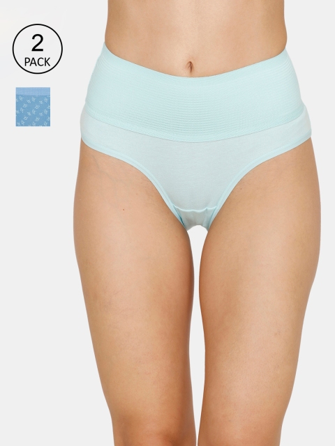 

Zivame Women Pack Of 2 Assorted Hipster Briefs ZI2385FASH0