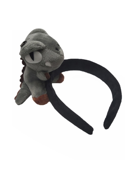 

ONE on ONE Women Grey Dinosaur Hairband