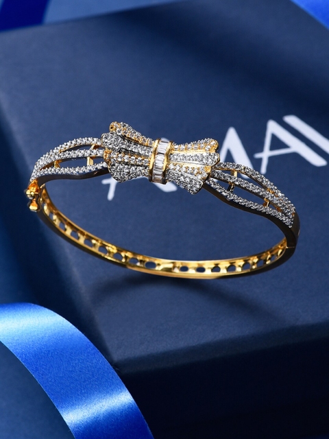 

Amavi Gold-Toned Bangle-Style Bracelet