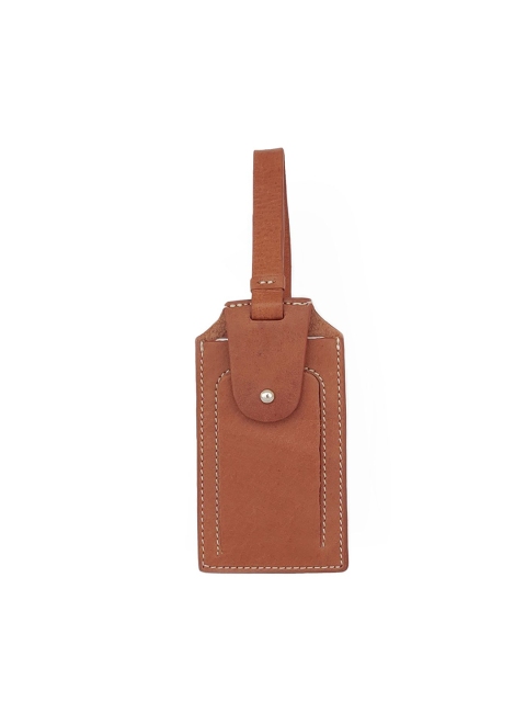 

NAPPADORI Unisex Luggage Tag Tan