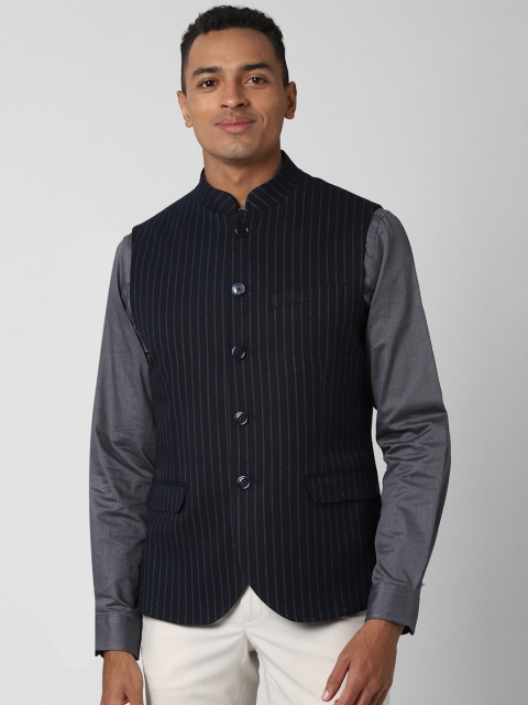 

Peter England Elite Navy Waistcoat, Navy blue