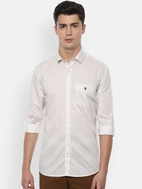

Louis Philippe Sport Men White Printed Casual Shirt