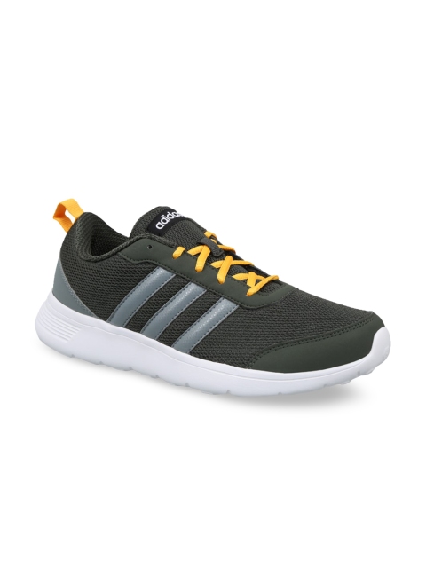 

ADIDAS Men Black & Grey Running Shoes