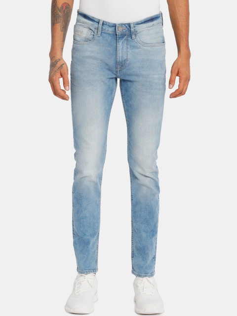 

U.S. Polo Assn. Men Blue Slim Fit Mid-Rise Clean Look Jeans
